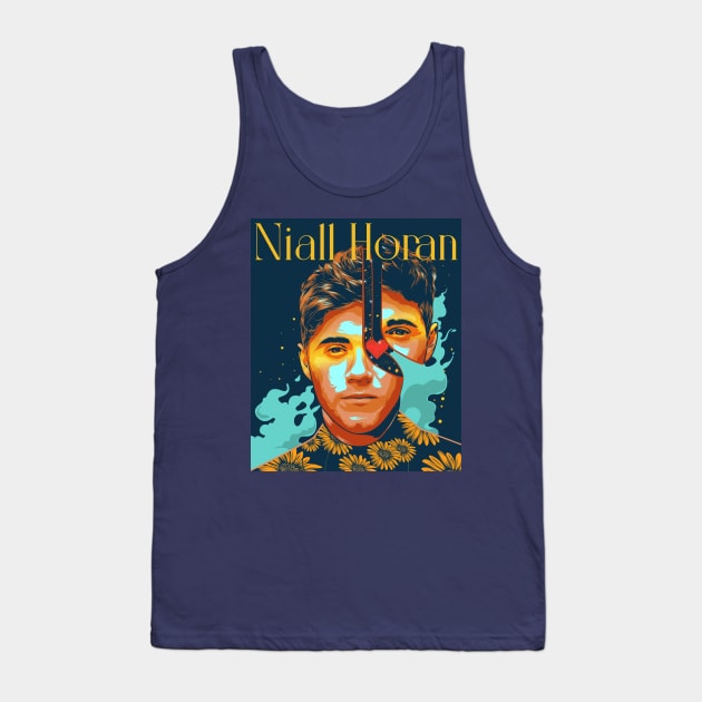 Niall Horan Tank Top by Heymoonly